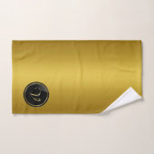 Monogramme "Lettre V" (Serviette à main)