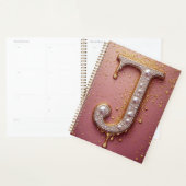 Monogramme Luxueux Lettre J Or (Devant avec enveloppe)