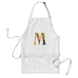 Monogramme - M - tablier