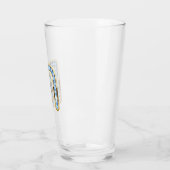 Monogramme M - Verre de 16 oz (Gauche)