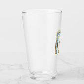Monogramme M - Verre de 16 oz (Droite)
