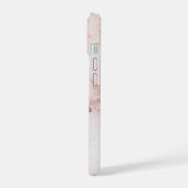 Monogramme Marbre Rose Gold (Côté gauche)