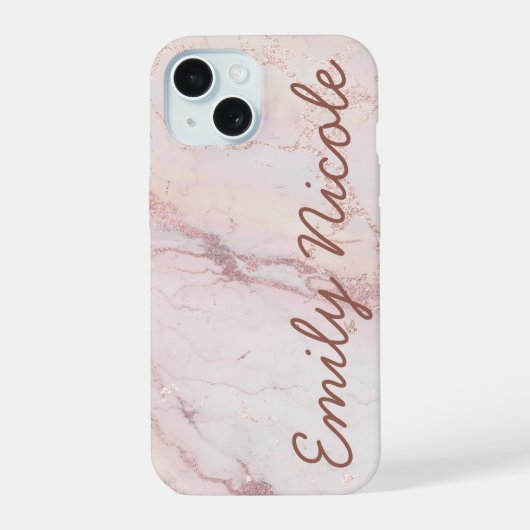 Monogramme Marbre Rose Gold (Verso)
