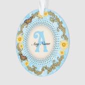 Monogramme Marguerite Jaune (devant)