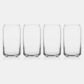 Monogramme Mariage de tige botanique (Dos)