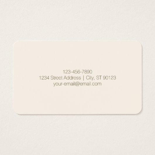 Monogramme, marque ou nom commercial | Brown non b (Dos)