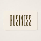 Monogramme, marque ou nom de l'entreprise | Marron (Devant)