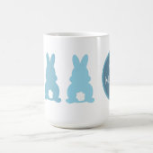 monogramme mignon de Pâques Mug (Centre)