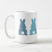 monogramme mignon de Pâques Mug (Gauche)