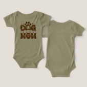 Monogramme minimal de MAMAN CHIEN (Design Recto & Verso)