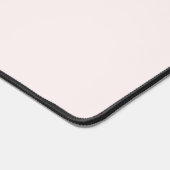 Monogramme minimal initial et nom Pastel rose (Coin)