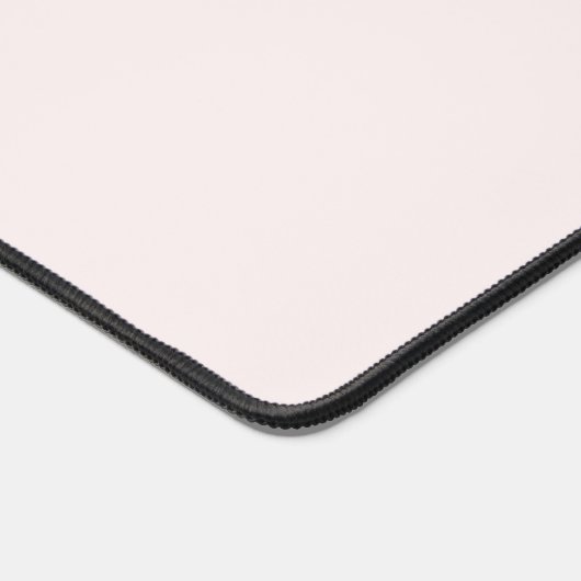 Monogramme minimal initial et nom Pastel rose (Coin)