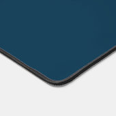 Monogramme, minimaliste bleu foncé (Coin)