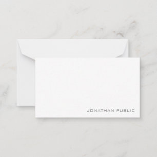 Monogramme minimaliste moderne Modèle simple