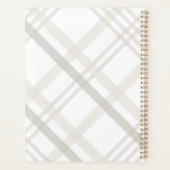 Monogramme minimaliste moderne Premier plaqué élég (Dos)