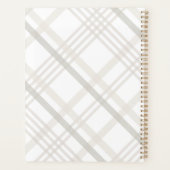 Monogramme minimaliste moderne Premier plaqué élég (Dos)