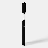 Monogramme minimaliste noir (Côté droit)