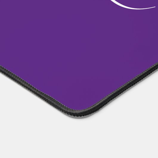 Monogramme minimaliste Nom Calligraphie (Coin)