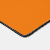 Monogramme Minimaliste Professionnel Orange Tanger (Coin)