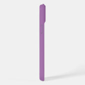 Monogramme minimaliste violet (Côté droit)