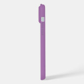 Monogramme minimaliste violet (Côté gauche)
