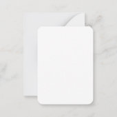 Monogramme Modèle élégant en or blanc moderne simp (Dos)