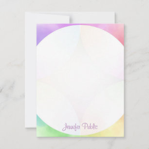 Monogramme Modèle Moderne Élégante Calligraphie