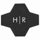 Monogramme moderne (Plat)