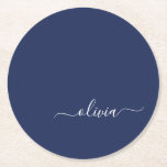 Monogramme moderne bleu marine et blanc<br><div class="desc">Découvrez notre collection de monogrammes modernes bleu et blanc de la Marine : Élevez votre décor de maison avec notre collection sophistiquée avec un schéma de couleurs bleu marine et blanc contemporain. Chaque pièce est minutieusement conçue pour exsuder l'élégance et le style, parfait pour ajouter une touche de modernité à...</div>