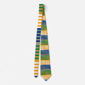 Monogramme moderne Cravate rayé chic (Dos)
