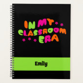 Monogramme moderne dans ma salle de classe (Devant)