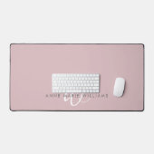 Monogramme Moderne en Blanc écriture manuscrite su (Clavier et souris)