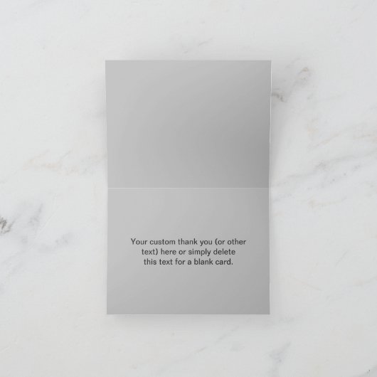 Monogramme moderne gris foncé modifiable Modèle de (Intérieur)