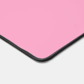 Monogramme Moderne Mignon Noir Blanc et Rose (Coin)