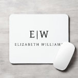 Monogramme moderne minimaliste noir et blanc<br><div class="desc">Découvrez notre collection minimaliste moderne de monogrammes noirs et blancs : Faites preuve de simplicité et de sophistication grâce à nos designs minimalistes, conçus pour élever votre style sans effort. Réalisée avec un oeil attentif pour l'esthétique moderne, cette collection présente des motifs noirs et blancs épurés accentués par des monogrammes...</div>