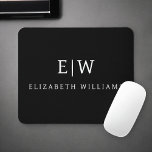 Monogramme moderne minimaliste noir et blanc<br><div class="desc">Découvrez notre collection minimaliste moderne de monogrammes noirs et blancs : Faites preuve de simplicité et de sophistication grâce à nos designs minimalistes, conçus pour élever votre style sans effort. Réalisée avec un oeil attentif pour l'esthétique moderne, cette collection présente des motifs noirs et blancs épurés accentués par des monogrammes...</div>