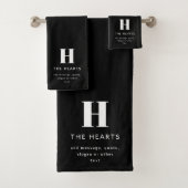 Monogramme moderne modifiable Nom et message | Noi (En situation)