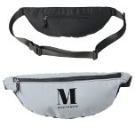 Monogramme moderne Nom initial Poudre Bleu<br><div class="desc">La typographie moderne minimaliste monogramme design initial qui peut être modifié pour personnaliser.</div>