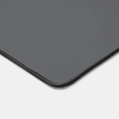 Monogramme Moderne Nom Script Gris (Coin)