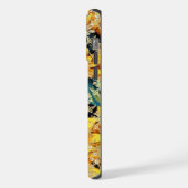 Monogramme Moderne Parties scintillant de tourneso (Côté gauche)