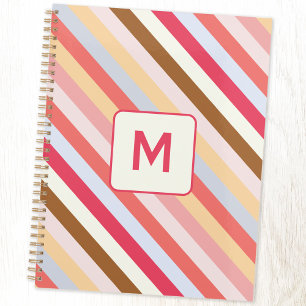 Monogramme moderne première diagonale bonbons band