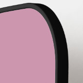 Monogramme Moderne Sur Une Raquette De Pickleball  (Détail gauche)