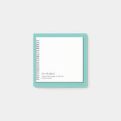 Monogramme Monogramme Monogramme Post-It Faux tend (Devant)