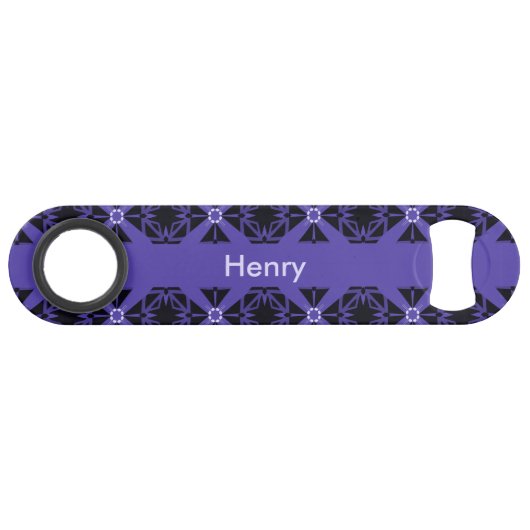 Monogrammé Moody Blue (Devant (Horizontal))