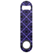 Monogrammé Moody Blue (Dos)