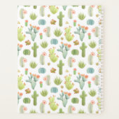 Monogramme | Motif debout de Cactus mignon (Dos)