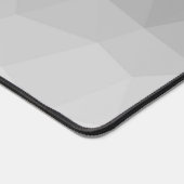 Monogramme Motif géométrique Gris Gradient (Coin)