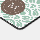 Monogramme Motif Jade clair (Coin)