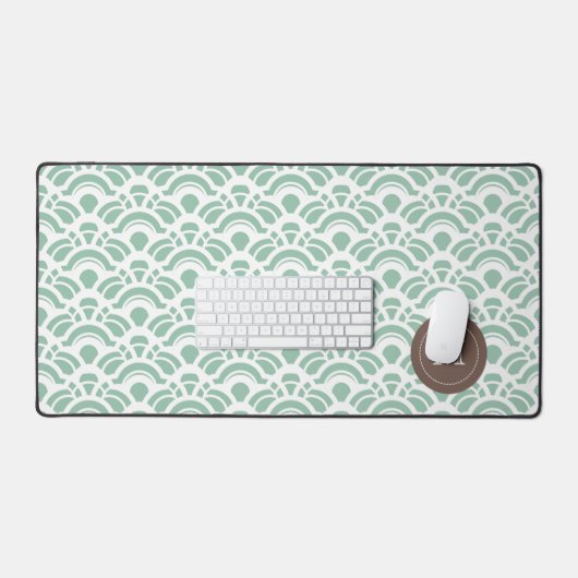 Monogramme Motif Jade clair (Clavier et souris)