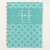 Monogramme Motif moderne élégant Cercle de la Monn